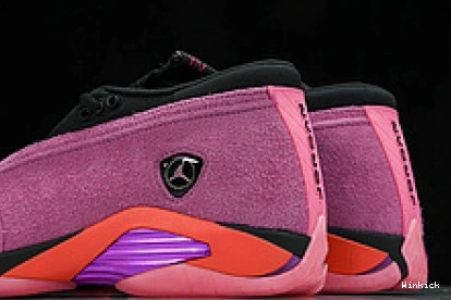 LOW RETRO (W) JORDAN SHOCKING DH4121-600 PINK 14 1115